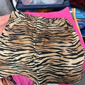 Top shop skirt